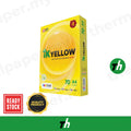 IK Yellow A4 Paper 80GSM 450's Indah Kiat