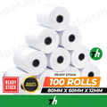 80 x 60 x 12 (32 Rolls/100 Rolls)