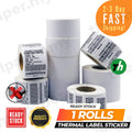 Loose Barcode Sticker Thermal Label Sticker * READY STOCK*